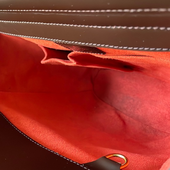 Louis Vuitton GM Sarria Seau Damien Ebene Canvas Handbag. - Picture 17 of 17